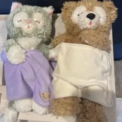 東京ディズニーシー　ジェラトーニ& ダッフィぬいぐるみ スウィートドリームス