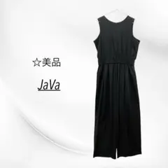 ！ 【美品】 ジャバ コラボ オールインワン サロペット ブラック XL 春夏のサムネイル