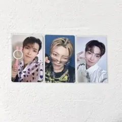 【ATEEZ】ホンジュンgolden hour トレカ3枚