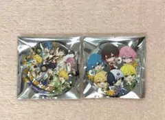 【ラスト1点】アンプタック 全員集合 集合 缶バッジ 等身 デフォ