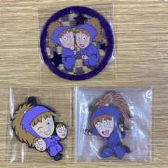 d*l様 忍たま乱太郎 鉢屋三郎 不破雷蔵 アクキー ラバーマスコット でふぉラ