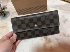 ルイヴィトン ダミエ 長財布