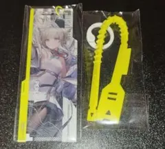 アークナイツ　エンドフィールド　アクリルストラップ　ペリカ