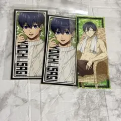 ブルーロック　エゴイスティックモール　特典　ステッカー　潔世一　極楽湯