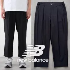 New Balance ニューバランス MET24 ワイドテーパードパンツ