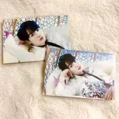 BTS WINGS SUGA ミニフォト2枚セット