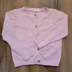 NEXT　ネクスト 女の子　ベビー　ピンク　カーディガン　長袖