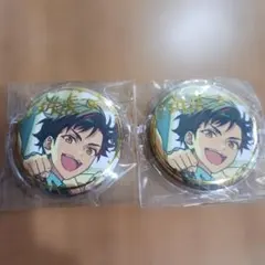 あんさんぶるスターズ！！ 伏見弓弦 ハート缶バッジ 2種セット(一番