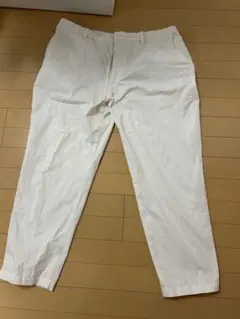 UNIQLO ホワイト チノパン XL