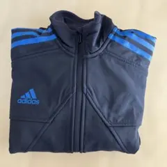 【新品】adidas 裏フリースジャケット140