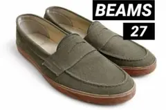 BEAMS コインローファー風スニーカー 27のサムネイル