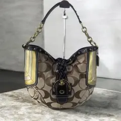 Coach Signature Shoulder Bag Y2K