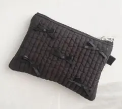 ハンドメイド　ヌビポーチ