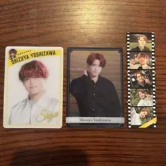 TravisJapan 吉澤閑也 トレカ+ステッカーセット