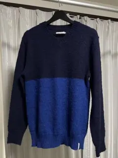 デラックス　Deluxe Clothing ニット Mのサムネイル