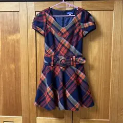 ⭐️試着のみ⭐️西野カナ着用 バーバリーブルーレーベル ワンピースS⭐️定価9万円