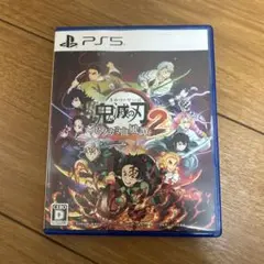鬼滅の刃ヒノカミ血風譚2 PS5