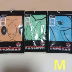 ①ポケモン ボクサーパンツ Mサイズ 3枚 ボクサーブリーフ ポケットモンスター