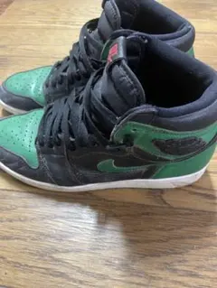 エアジョーダン1 パイングリーン　nike