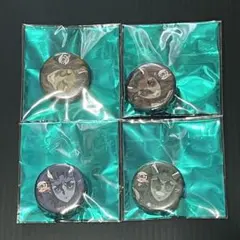 鬼滅の刃 ufotable 刀鍛冶の里編 第四話 くじ引き缶バッジ 喜怒哀楽