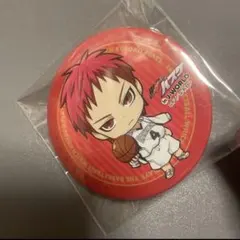 黒子のバスケ　缶バッジ　赤司征十郎