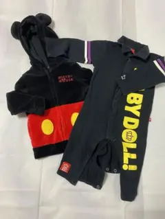 ベビー服２枚組（90cm）