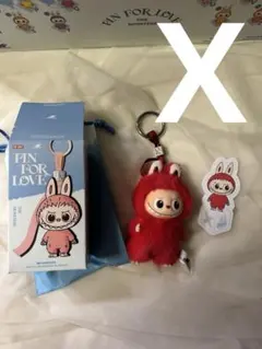 LABUBU イニシャルラブブ　X PINFORLOVE 正規品