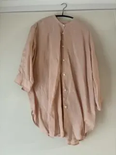 美品　無印良品リネンシャツMのサムネイル