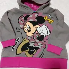 東京ディズニーリゾート ミニーマウス トレーナー 110cm