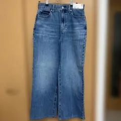 UNIQLO ワイドストレートジーンズ 25インチ