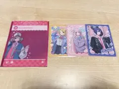 プロセカ メロパレ トレカ SNS風クリアカードこはね リン ルカ KAITO