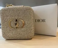 Dior ゴールド ジュエリーケース　クリスマス限定　ノベルティ