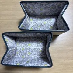 ファンケル 小物入れ 2個セット サプリメント入れ