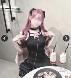 HONEY MEW イモちゃん ハニミュ チョーカー付ダブルリボントップス