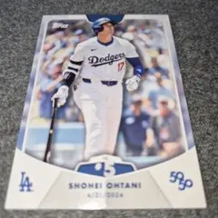 大谷翔平 HR#5 Topps50/50 ホームラン MLB ドジャース