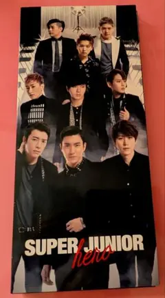 SUPER JUNIOR【廃盤】Hero [2CD+DVD]<初回生産限定盤> SUPER JUNIOR Hero 初回生産限定盤 2CD+DVD - メルカリ