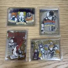 ヒロアカ 僕のヒーローアカデミア 轟焦凍 パプミラー風アクリルステッカー