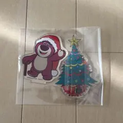 ロッツォ　トイストーリー クリスマス アクリルスタンド ディズニー