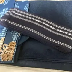 男物アンサンブル　帯付き