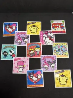 サンリオ　シールコレクション