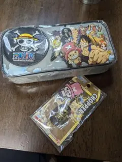 平成！ワンピースペンポーチ＆チョッパーキーホルダー