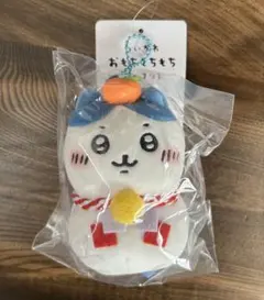ちいかわ ハチワレ おもちもちもち マスコット 鏡餅 ぬいぐるみ 郵便局のサムネイル