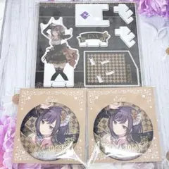 プロセカ はぴこれ くじ バースデー 東雲絵名 アクリル色紙② - メルカリ
