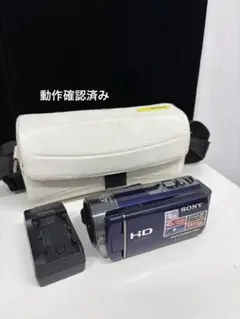 動作品 SONY Handycam HDR-CX170 電池と充電器付属 - メルカリ