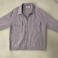 【Uniqlo U】ラムニットジャケット XLサイズ GREEN
