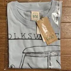 フォルクスワーゲン Tシャツ 水色 (M)