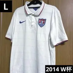 NIKE アメリカ代表 2014 Lサイズ レプリカユニフォーム