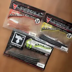 JACKALL ジャッカル FLICK SHAKE フリックシェイク　セットのサムネイル