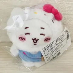 ちいかわ　キティ　マスコットホルダー　ぬいぐるみ　キーホルダー　チャーム