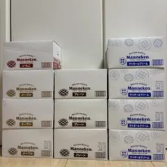 18日まで！マネケンベルギーワッフル13箱セットまとめ売り - メルカリ